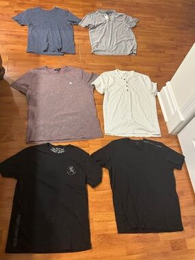 EXPRESS Men's BUNDLE & Other Crew Neck T-Shirts